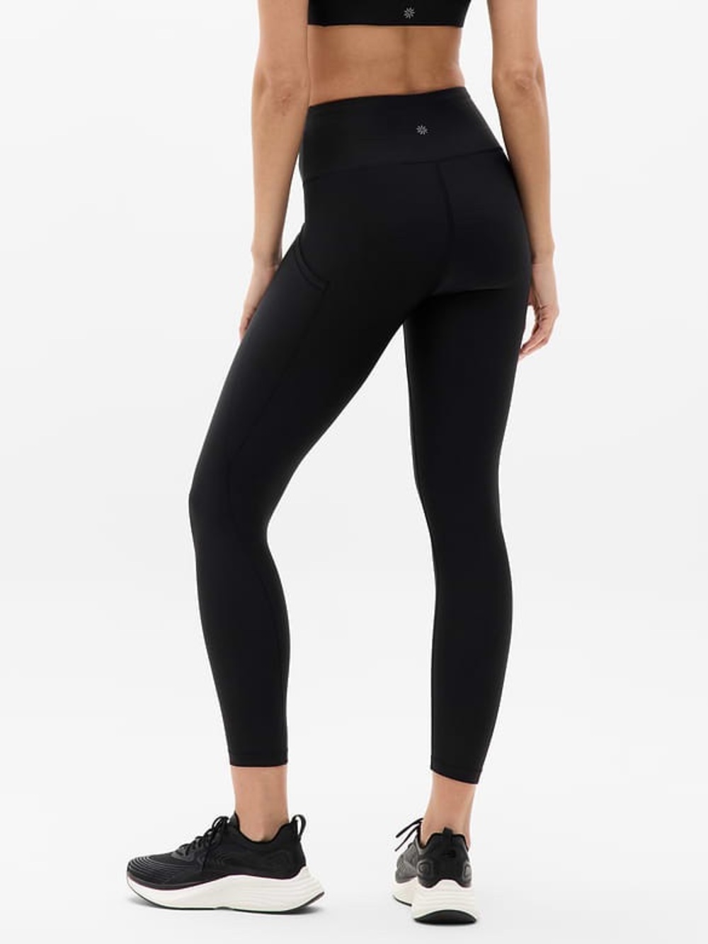 Athleta Interval Stash 7/8 Legging Size S - Picture 3 of 9